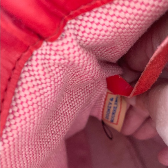 Dooney and Bourke croc embossed tote - Picture 9 of 9